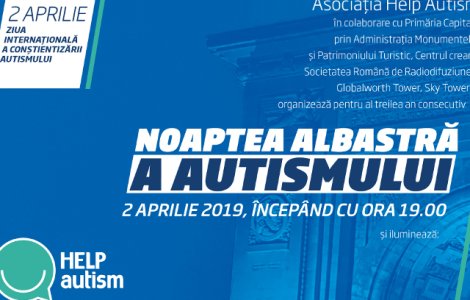Ziua Internationala a Constientizarii Autismului va fi marcata in toata tara