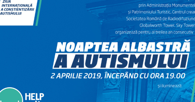 Ziua Internationala a Constientizarii Autismului va fi marcata in toata tara