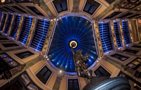 Cum a fost readus la viata acest oras din Spania, vechi de aproape 1000 de ani, cu ajutorul luminii