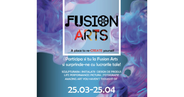 OPEN CALL pentru artisti la Fusion Arts Expo 2019