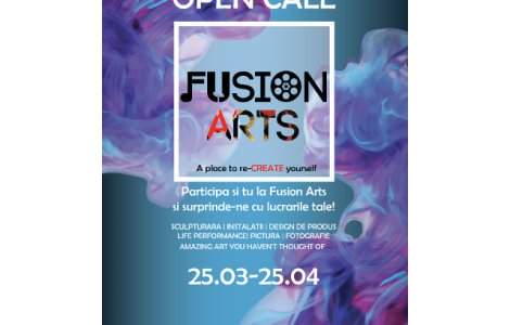 OPEN CALL pentru artisti la Fusion Arts Expo 2019