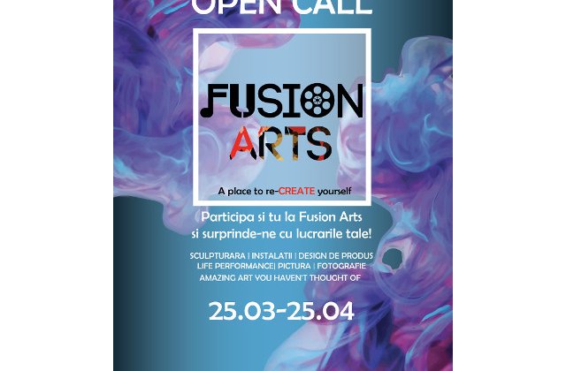 OPEN CALL pentru artisti la Fusion Arts Expo 2019