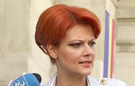 Olguta Vasilescu: Augustin Lazar trebuie sa plece imediat din functia de procuror general