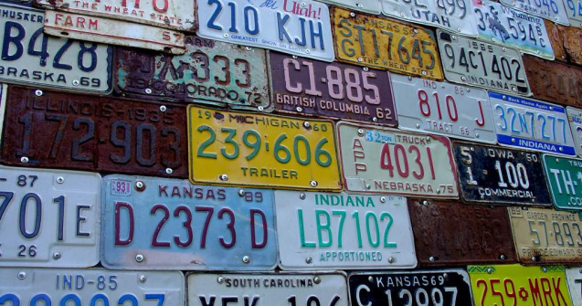 Ce spune numarul de inmatriculare despre masina ta