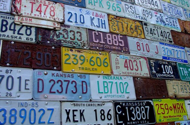 Ce spune numarul de inmatriculare despre masina ta