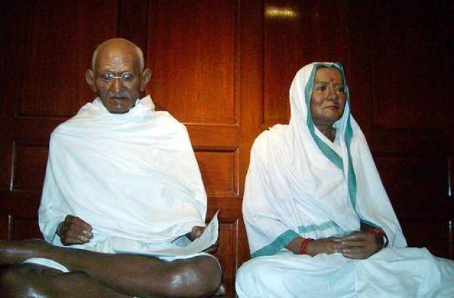 Locul unde a fost ucis Gandhi, scos la vanzare