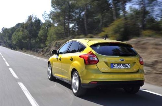 Preturile noului Ford Focus 1.0 Ecoboost, in 3 cilindri