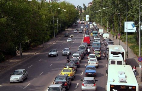 Prea multe masini: In 2013, Capitala incepe sa "paralizeze"