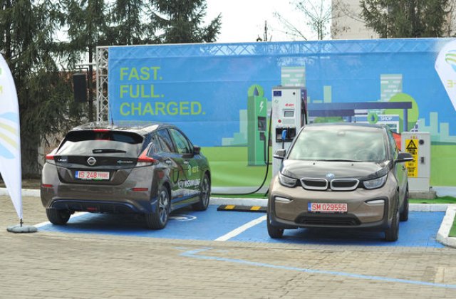 Proiect de lege: toate institutiile publice sa cumpere cel putin o masina electrica la fiecare 10 masini achizitionate pe an. Pretul sa nu depaseasca 35.000 de euro