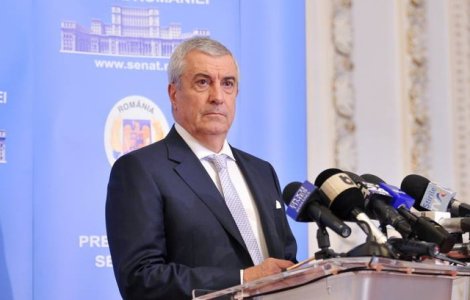 Tariceanu, scrisoare deschisa catre Iohannis: Va scriu pentru a-mi exprima revolta