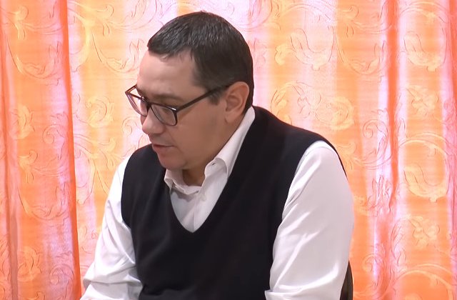 Ponta: Subventia de la buget primita de PSD este cea mai mare din Europa. Asta e hotie - nu social democratie