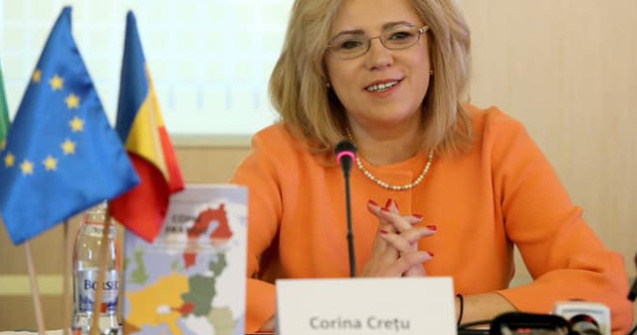 Corina Cretu aproba fonduri europene de aproape 2 miliarde de euro pentru infrastructura din Romania