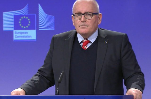 Timmermans: As vrea sa avertizez guvernul roman sa nu intreprinda actiuni care sa afecteze sistemul judiciar