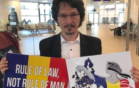 Magistratii romani protesteaza la Bruxelles si vor fi primiti de Frans Timmermans si Antonio Tajani