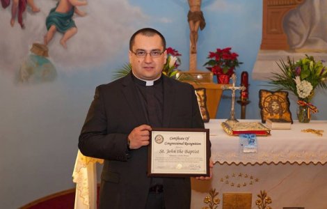 Eparhia Greco-Catolica "Sf. Gheorghe" ii impune lui Chris Terhes interdictia de a sluji ca preot