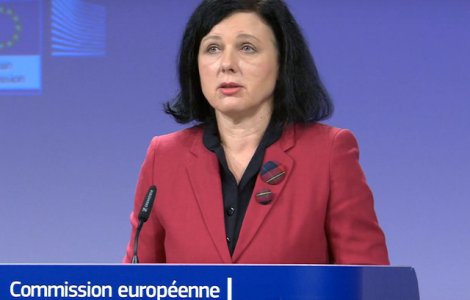 Comisar european pentru Justitie: Anchetarea Laurei Kovesi reprezinta o piedica in competitia pentru postul de procuror-sef european