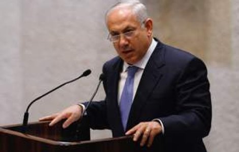 Netanyahu este dispus sa negocieze pacea cu palestinienii