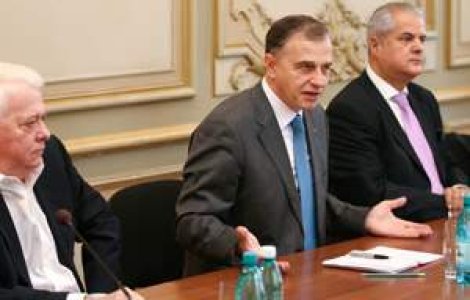 Geoana, Nastase, Iliescu, Hrebenciuc - noul grup strategic al PSD