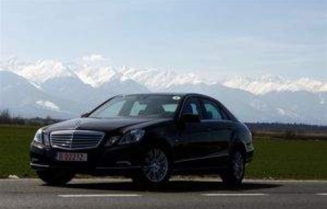 Noua Clasa E de la Mercedes-Benz, lansata oficial in Romania