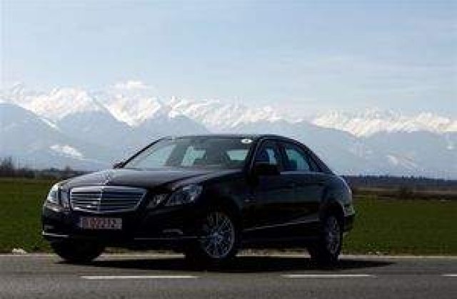 Noua Clasa E de la Mercedes-Benz, lansata oficial in Romania