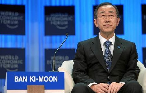 Ban Ki-moon: Propun o misiune de supraveghere in Siria pentru trei luni