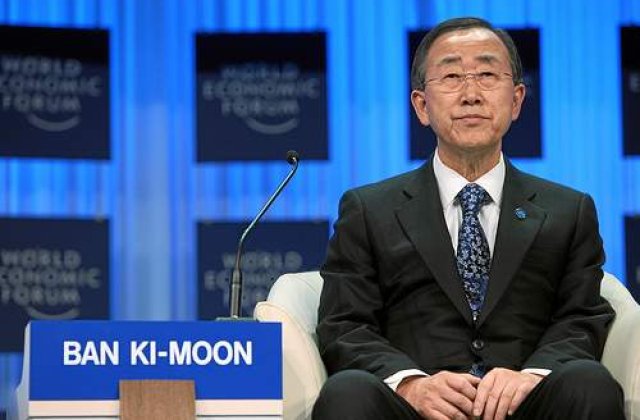 Ban Ki-moon: Propun o misiune de supraveghere in Siria pentru trei luni