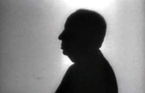  Foto  Anthony Hopkins s-a transformat in Alfred Hitchcock