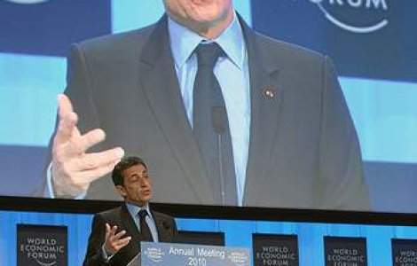 Sarkozy isi pierde popularitatea in Franta pe zi ce trece