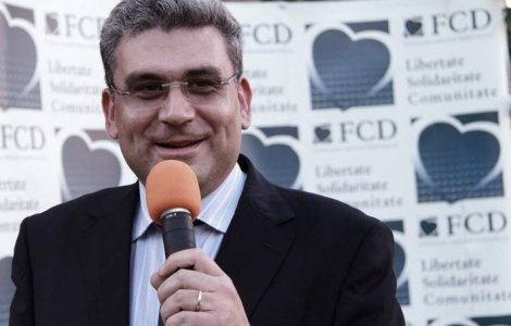 Baconschi despre partidul lui MRU: Ma voi implica intr-o asemenea miscare