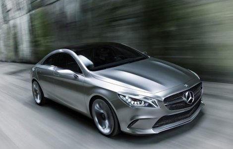 OFICIAL: Noul Mercedes Concept Style Coupe. Adica un CLS mai mic
