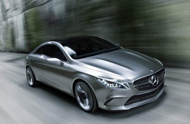 OFICIAL: Noul Mercedes Concept Style Coupe. Adica un CLS mai mic