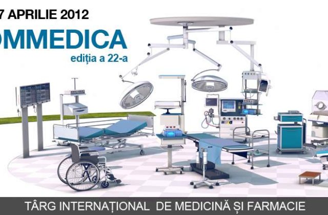 (P) Tehnologie de varf in domeniul medical la ROMMEDICA 2012