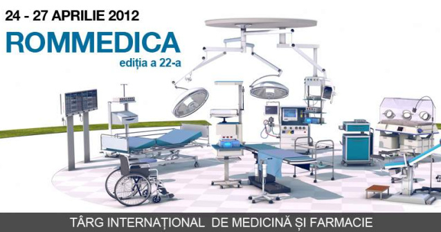 (P) Tehnologie de varf in domeniul medical la ROMMEDICA 2012