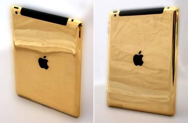 iPad 3 de aur: Cat costa si unde il gasesti?