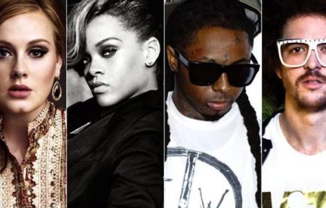 Nominalizarile Billboard Music Awards