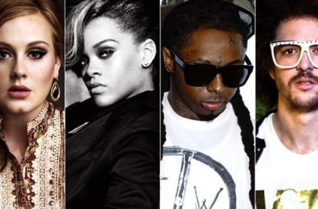 Nominalizarile Billboard Music Awards