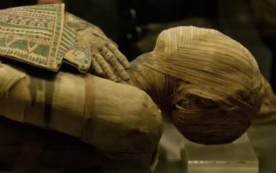 Un sarcofag egiptean va fi...