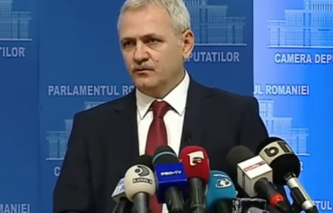 Liviu Dragnea, despre Toader: Trebuie sa inteleaga ca nu mai poate continua asa
