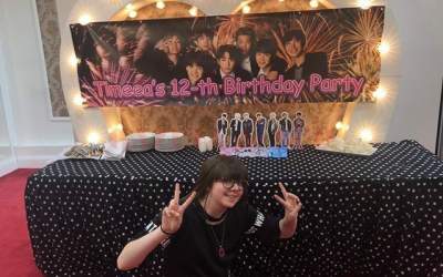 O eleva de 12 ani, nascuta in...