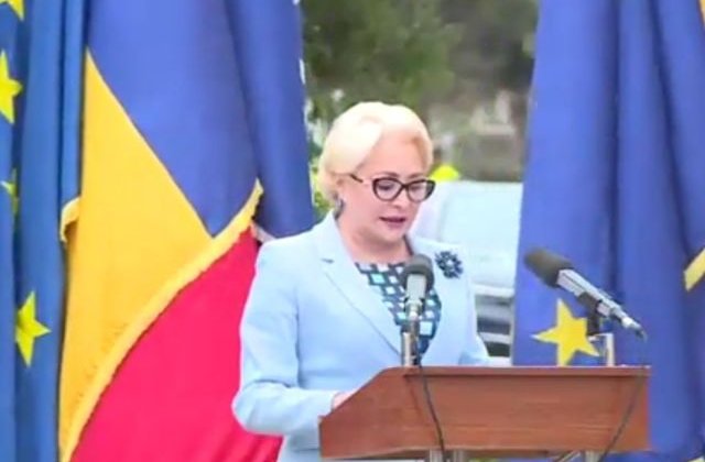 Dancila: Guvernul pe care il conduc si-a asumat in mod responsabil obligatiile care revin in cadrul NATO/ VIDEO