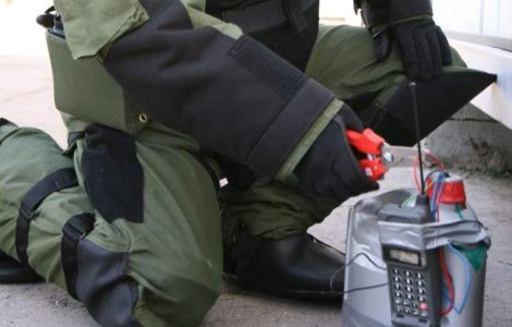 Circulatia oprita langa Sighisoara din cauza unei amenintari cu bomba