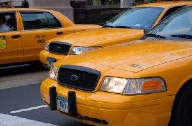 Bucuresti: 15.000 de masini la urmatorul protest al taximetristilor