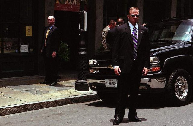 Sase agenti de paza ai lui Obama au demisionat