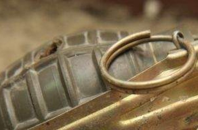 Bucuresti: Doua grenade descoperite in Colentina