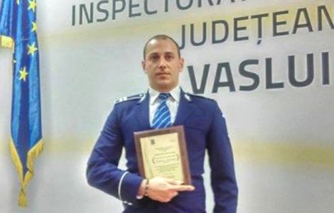 Un politist din Vaslui, condamnat sa despagubeasca un hot pe care l-a prins in flagrant pentru i-a "lezat dreptul la imagine"