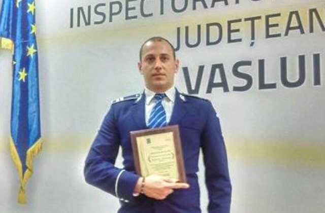 Un politist din Vaslui, condamnat sa despagubeasca un hot pe care l-a prins in flagrant pentru i-a "lezat dreptul la imagine"