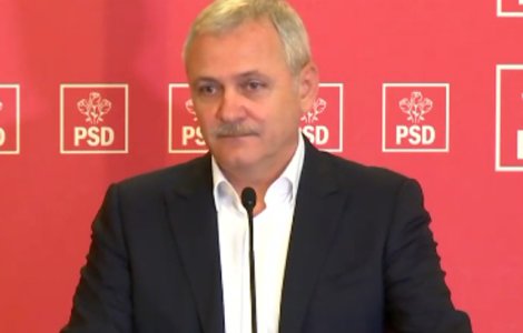 Liviu Dragnea: Ne-am lasat pacaliti tot partidul. Domnul Toader ne-a pacalit