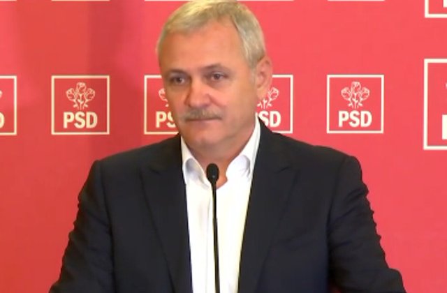Liviu Dragnea: Ne-am lasat pacaliti tot partidul. Domnul Toader ne-a pacalit