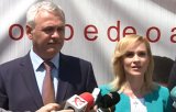 Dragnea, despre relatia cu Firea: Am vorbit la telefon, am schimbat mesaje/ VIDEO