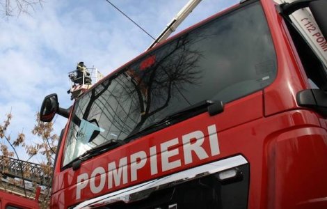 Un copil de trei ani din Iasi a murit in urma unui incendiu